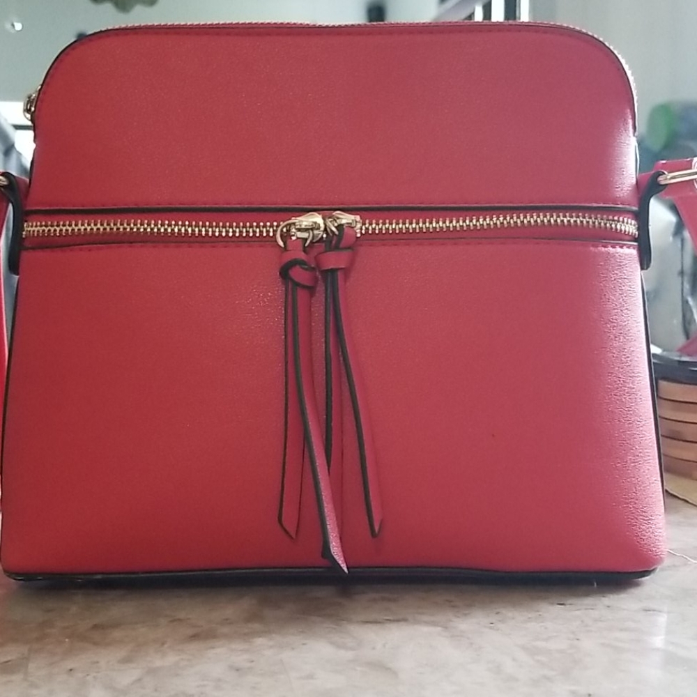Red CrossBody